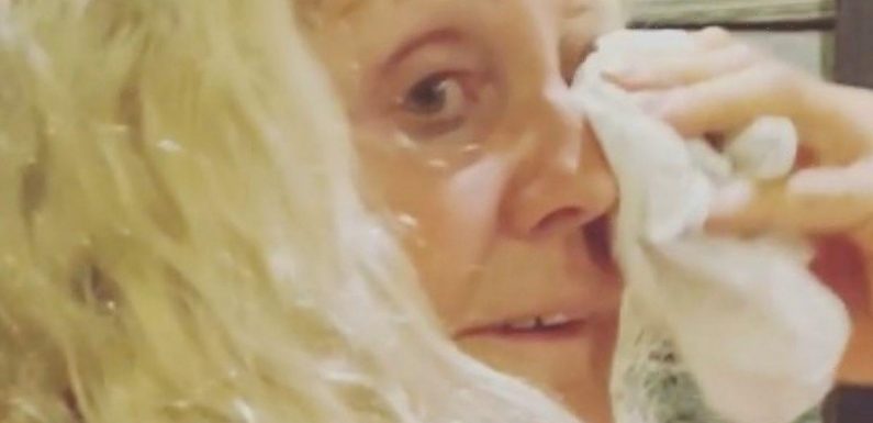 Katie Price calls mum a ‘plonker’ and films her crying after emotional TV show