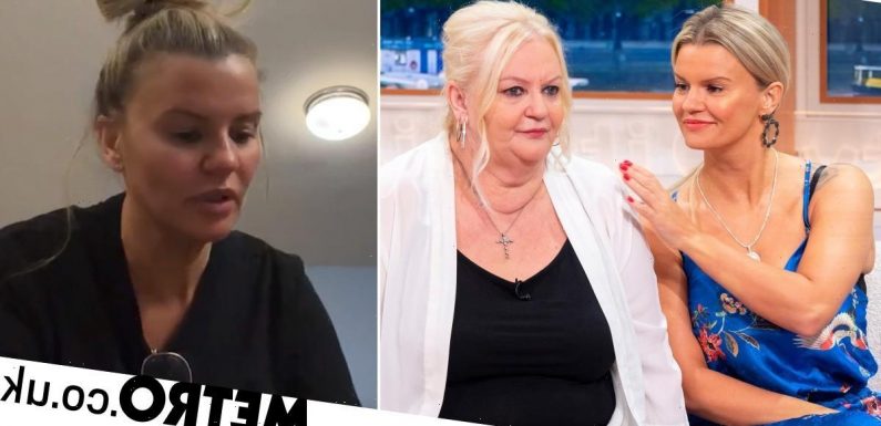 Kerry Katona's mum is taken to hospital following heart attack