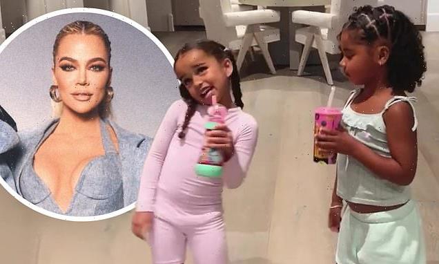 Khloe Kardashian posts video of daughter True Thompson, four, dancing