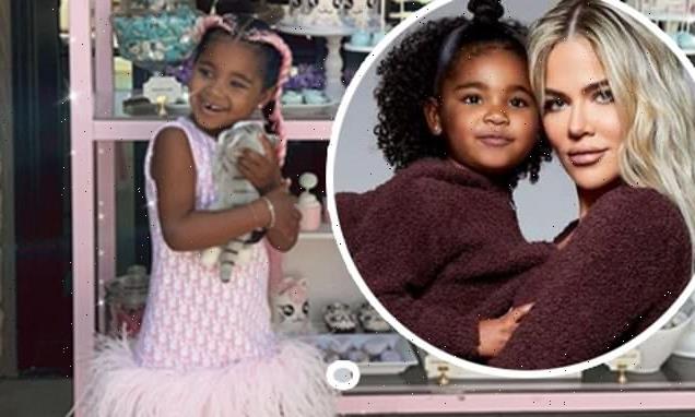Khloe Kardashian's daughter celebrates her upcoming fourth birthday