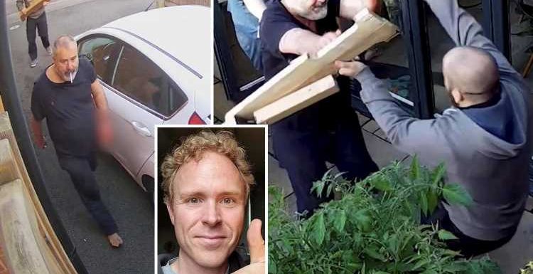 Killer knifeman GUILTY of stabbing dad-of-3 to death over parking row before slashing at neighbours