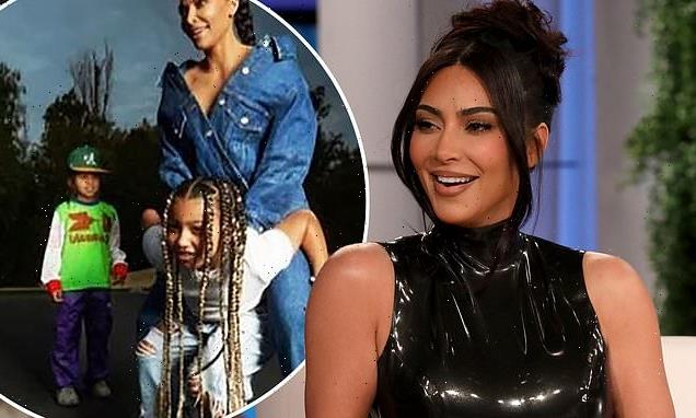 Kim Kardashian reveals North, 8, insisted on styling herself for Vogue