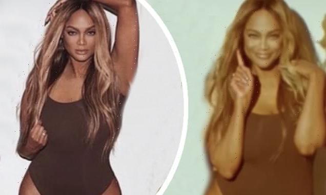 Kim Kardashian's Skims campaign is accused of photoshop of Tyra Banks