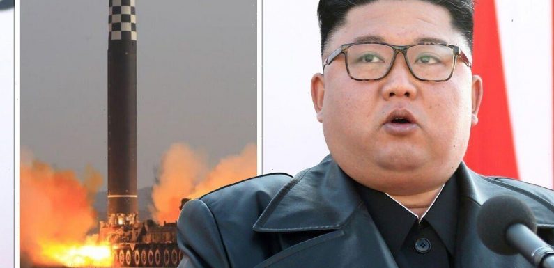 Kim sends West terrifying warning as new submarine-launched ballistic missile unveiled