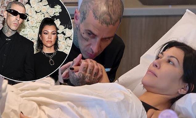 Kourtney Kardashian talks 'hard' journey conceiving with Travis Barker