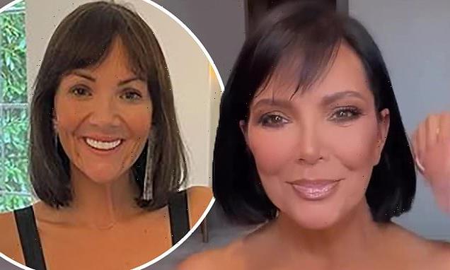 Kris Jenner fans spot her uncanny resemblance to Martine McCutcheon