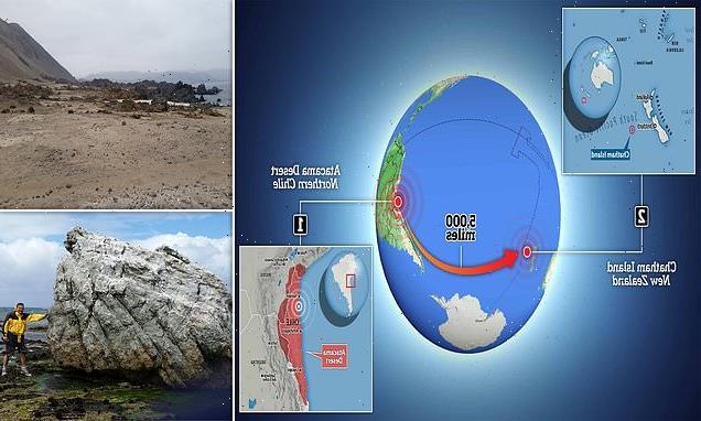 Largest earthquake in HISTORY hit northern Chile 3,800 years ago