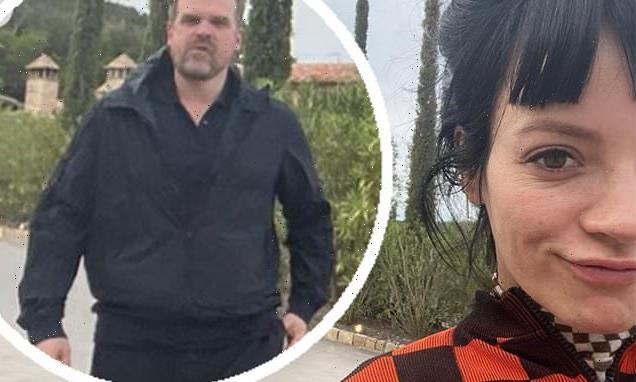 Lily Allen gives a glimpse into her Tuscan holiday with David Harbour