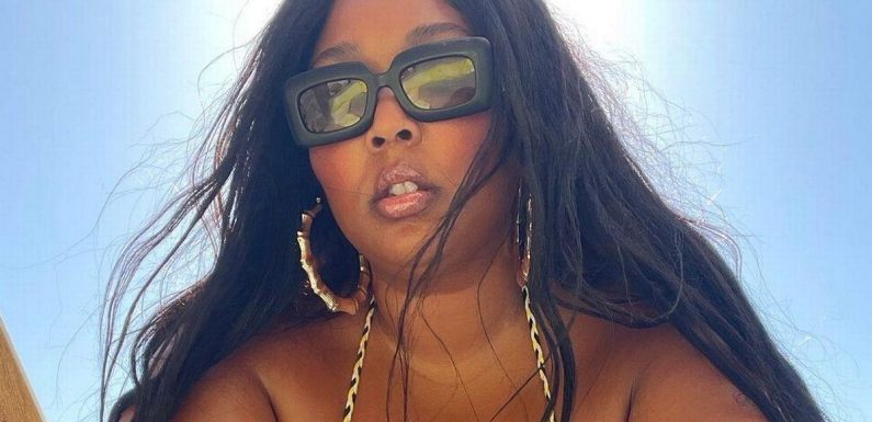 Lizzo’s hottest ever pics – no clothes, bum-flashing chaps and fishnet dress