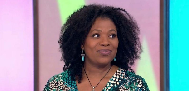 Loose Women fans in tears as Brenda Edwards returns to ITV after son’s death