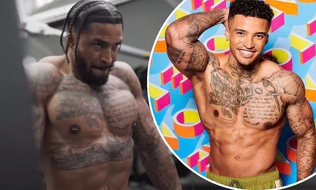 Love Island star Michael Griffiths is unrecognisable