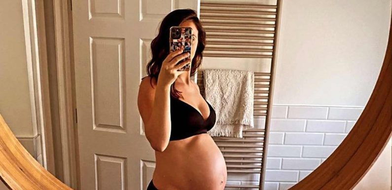 Lucy Mecklenburgh forced to cancel baby shower last minute as fiancé Ryan reveals baby could come any day now