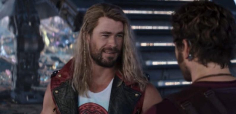 Marvel fans believe Thor could be gay after key clue in brand-new movie trailer