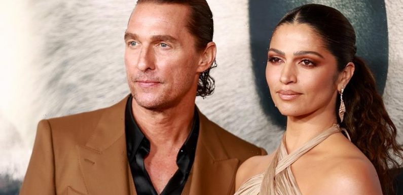 Matthew McConaughey and his wife Camila make New York Times Best Sellers list: ‘Having a tequila together’