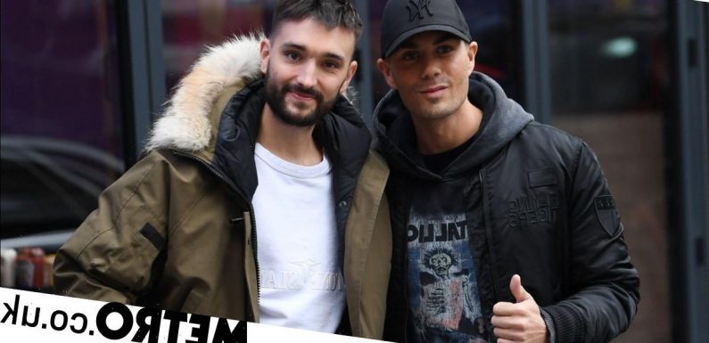 Max George pays emotional tribute to ‘brother’ Tom Parker after funeral