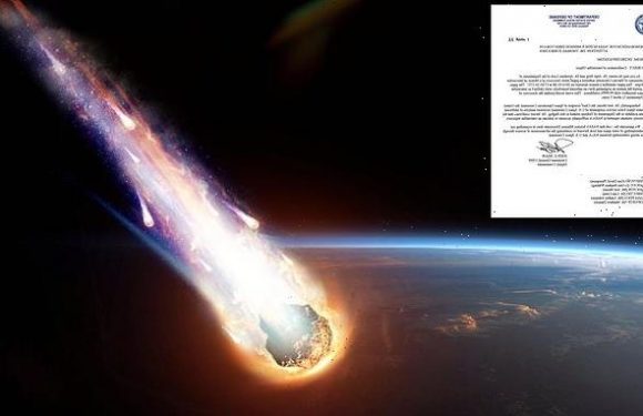 Meteor that hit Earth in 2014 'was from another star system'