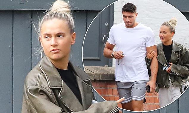 Molly-Mae Hague and Tommy Fury go for lunch together in Cheshire