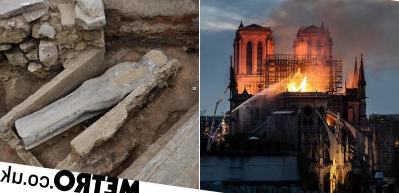 Mysterious sarcophagus found under Notre Dame after fire will be opened