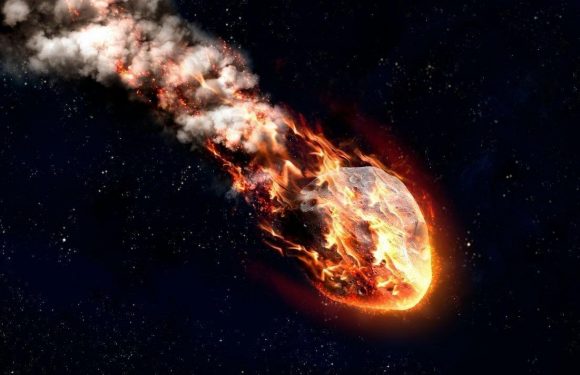 NASA records ‘huge fireball’ hurtle across sky at 55,000mph after reports of mystery boom