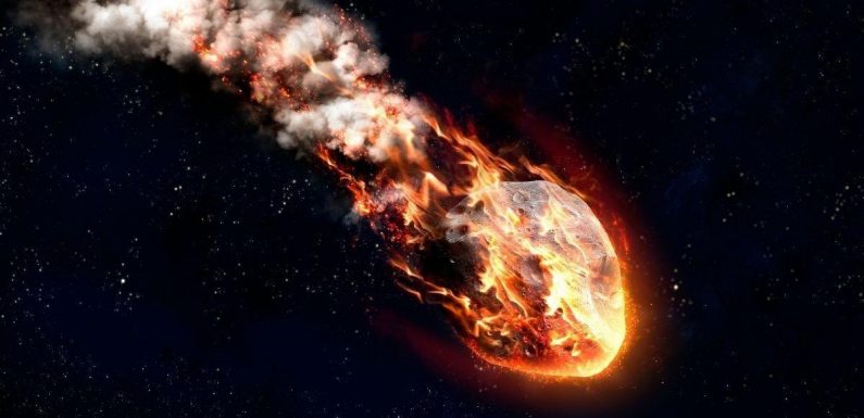 NASA records ‘huge fireball’ hurtle across sky at 55,000mph after reports of mystery boom