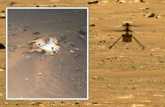NASA’s Mars helicopter spots ‘otherworldly’ wreckage on Red Planet surface: ‘Phenomenal’