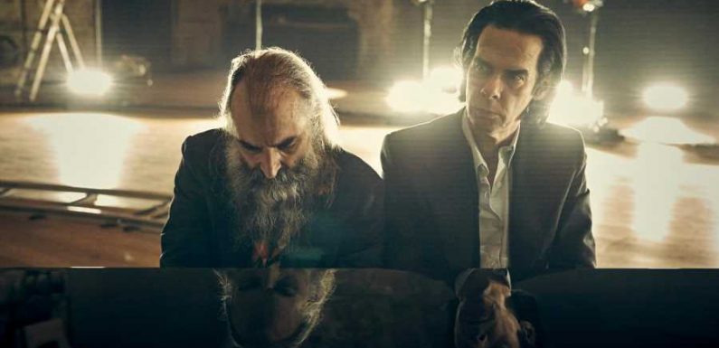 Nick Cave and Warren Ellis Prove Creative Opposites Do Attract In 'This Much I Know to Be True' Clip