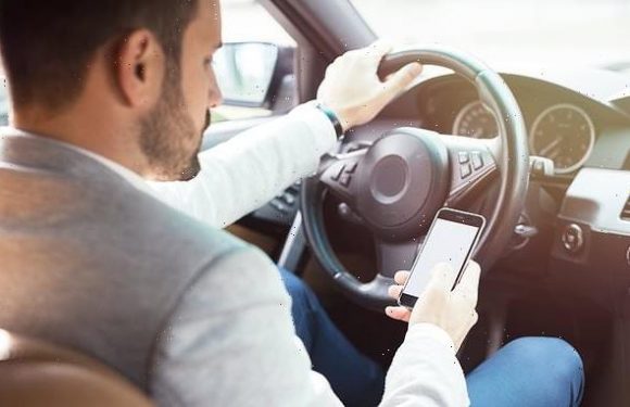 'Nomophobes' are 85% more likely to pick up their device while driving