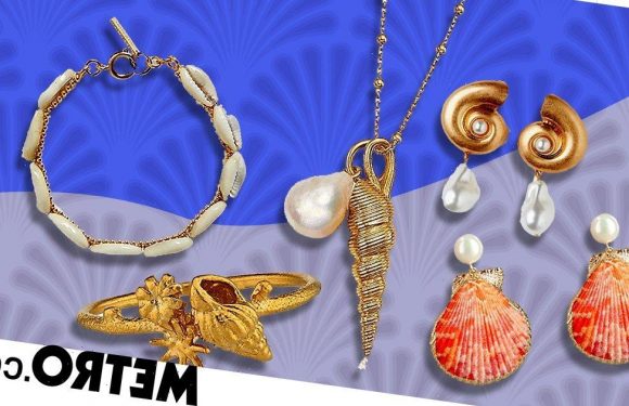 Ocean-inspired 90s jewellery is back – here are the pieces to shell out on