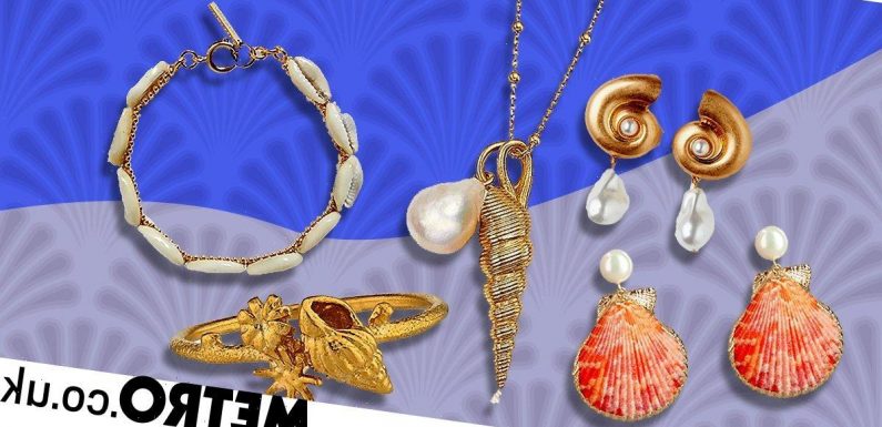 Ocean-inspired 90s jewellery is back – here are the pieces to shell out on