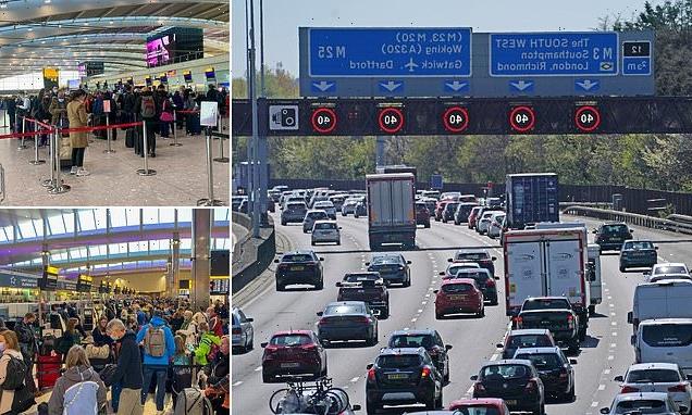 People are warned to brace for Easter bank holiday travel chaos