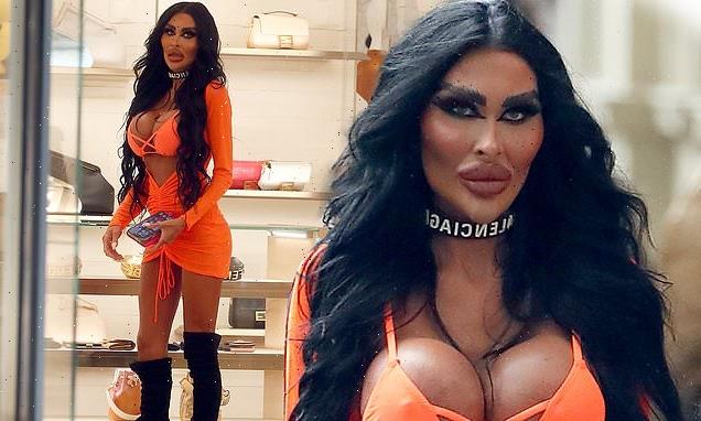 Plastic surgery queen Tara Jayne has her own Pretty Woman moment