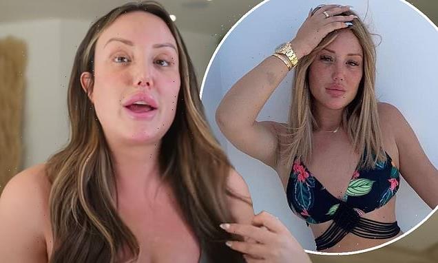 Pregnant Charlotte Crosby says her boobs are 'bulging' and 'sore'