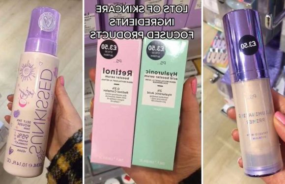 Primark fans go wild for its new beauty range – including designer dupes, fake tan and skincare from £3