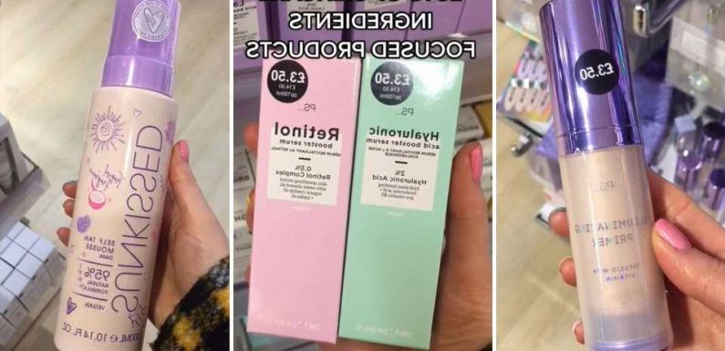 Primark fans go wild for its new beauty range – including designer dupes, fake tan and skincare from £3
