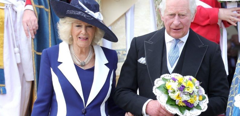 Prince Charles and Camilla step in for Queen during Royal Maundy Service
