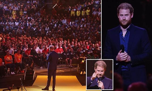 Prince Harry hails the quality of Invictus Games' competitors