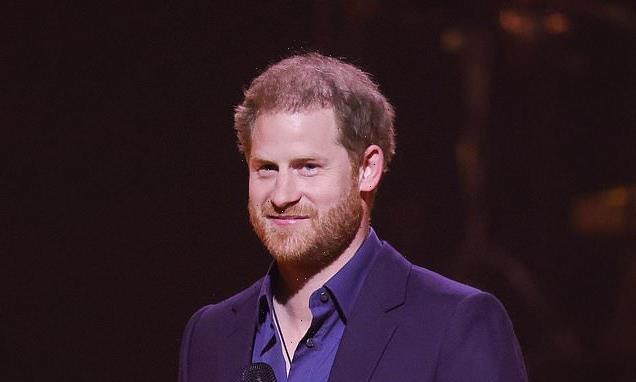 Prince Harry says Invictus Games saves lives