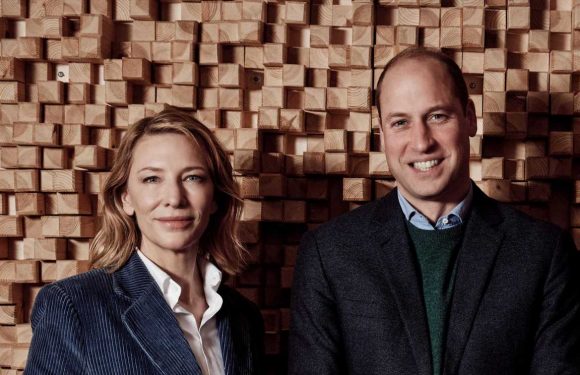 Prince William tells Cate Blanchett he is 'stubborn optimist' over tackling climate change in podcast chat