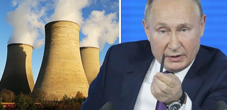 Putin can cause EU disaster with ‘untold damage’ by targeting nuclear plants: ‘Act of war’