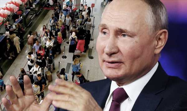 Putin facing disaster as ‘Google of Russia’ PULLS out country in ‘huge turn’ in crisis