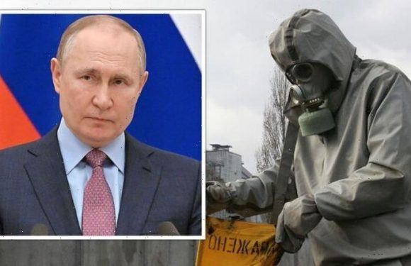 Putin humiliated as ‘busloads’ of Russians flee Chernobyl with ‘radiation poisoning’