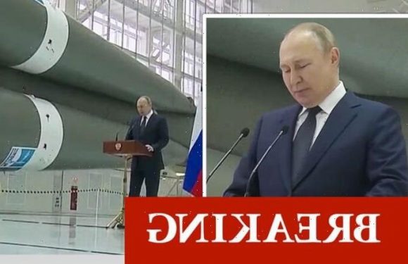 Putin vows to use ‘weapons of unprecedented characteristics’ on Ukraine in horror speech