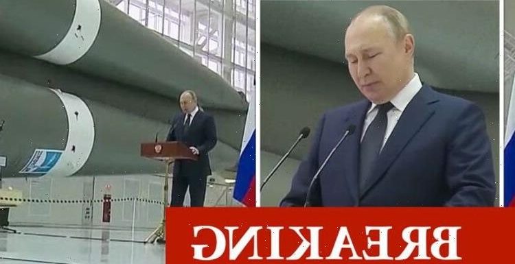 Putin vows to use ‘weapons of unprecedented characteristics’ on Ukraine in horror speech