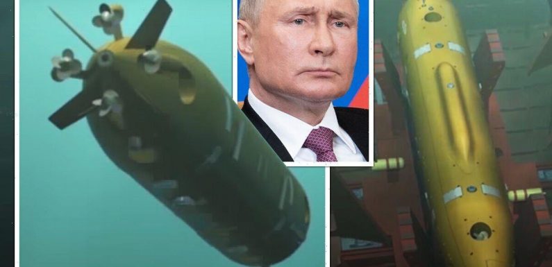 Putin’s horror Poseidon ‘super-weapon’ capable of decimating entire cities