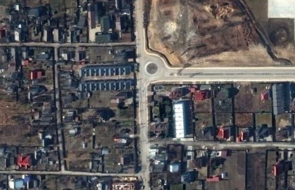 Putin’s lies exposed: Satellite images show Ukraine civilians were butchered ‘WEEKS ago’