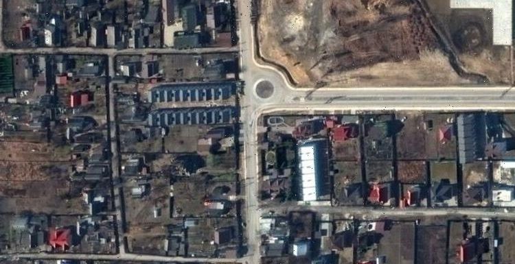 Putin’s lies exposed: Satellite images show Ukraine civilians were butchered ‘WEEKS ago’