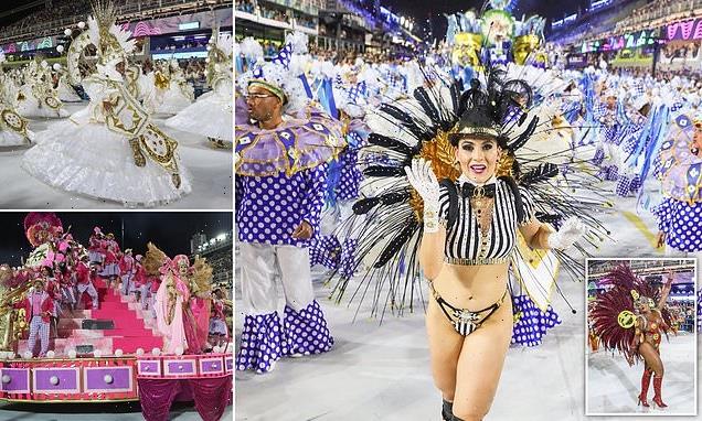Rio Carnival returns weeks later than planned thanks to Covid-19