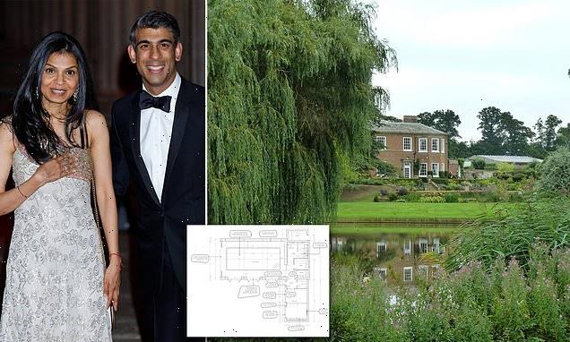 Rishi Sunak faces £13K-a-year heating bill on new pool at £2M manor