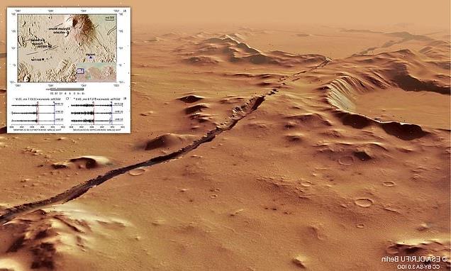 Rumbling noises detected on Mars suggest Red Planet is far from dead