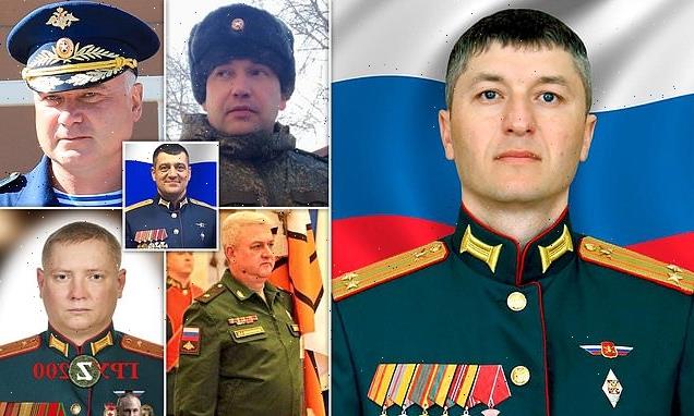 Russia loses 40th senior army officer as colonel killed in Ukraine